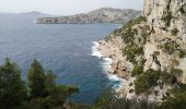 Trail Walking Marseille - l œil de verre cheminée du diable - Photo 10