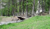 Tour Wandern Ceillac - Ceillac lac Miroir lac st Anne - Photo 17