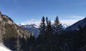Randonnée Raquettes à neige Fillière - 21 février 2020 plateau des Glieres - Photo 5