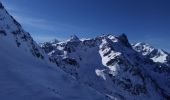 Trail Touring skiing Laval-en-Belledonne - la dent du Pra par le col de l'Aigleton - Photo 7