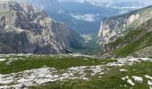 Trail Walking Badia - Abtei - J7 Refuge Puez Parking Saint Sylvestre Val Gardena - Photo 11