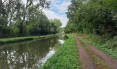 Randonnée V.T.C. Auxerre - Canal Nivernais et Loire 260km - Photo 5