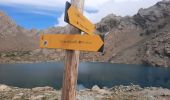 Tour Wandern Saint-Paul-sur-Ubaye - col de la gypiere  - Photo 16