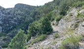 Randonnée Marche Moustiers-Sainte-Marie - Moustier Ravin Notre Dame crête de l’Ourbes 14,5 km - Photo 5