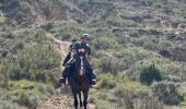 Trail Horseback riding Bardenas Reales de Navarra - Bardenas jour 4 - Photo 4