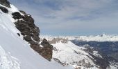 Tocht Ski randonnée Saint-Véran - Pointe des Marcelettes - Photo 2