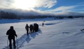 Trail Snowshoes Haut Valromey - raquettes la chapelle de retort croix de montlery - Photo 5