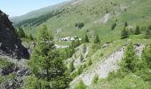 Tocht Stappen Cervières - 190625corded - Photo 2