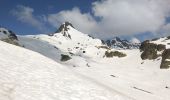 Percorso Sci alpinismo Saint-Colomban-des-Villards - Bec d'arguille  - Photo 4