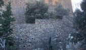 Tour Wandern la Jonquera - 20230112 Site mégalithique- château Requesens  - Photo 2