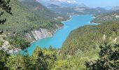 Trail Walking Treffort - Passerelles Monteynard  - Photo 2