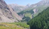 Trail Walking Saint-Paul-sur-Ubaye - PLAN DE PAROUART DEPUIS MALJASSET - Photo 13