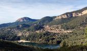 Randonnée Marche Le Revest-les-Eaux - La ripelle - barrage - Ragas - Olivières - Puit - Fourmis - Grottes de sable - Chateau Tourris - Mont combes - Touravelle - Chateau Ripelle                  - Photo 11