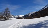 Excursión Raquetas de nieve Névache - Laval Ricou Nevache  - Photo 6