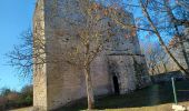 Tour Wandern Mane - MANE. Prieuré de Salagon , Pont romain , petit Sauvan , carrières,  tour de Pourchere   chapelles , ol l s - Photo 14