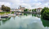 Tour Wandern Meaux - Le chemin de St Colomban en Ile de France Etape 3 Jouarre Meaux - Photo 15