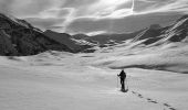 Randonnée Raquettes à neige Orcières - Orcières - Télémix de Rocherousse - Plateau de Jujal - Chalet Joubert - Station - Photo 3