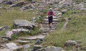 Trail Walking Val-d'Oronaye - lac du lauzanier depuis parking Pont rouge - Photo 4