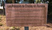 Tour Wandern Chissay-en-Touraine - Chissay-en-Touraine - Zig zag Beaune les Durdents - 18.2km 330m 3h50 - 2024 08 14 - Photo 6