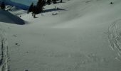 Tocht Ski randonnée Mieussy - CHAVASSE + CHAVAN+ HTE POINTE - Photo 3
