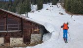 Trail Touring skiing Beaufort - Légette du Mirantin - Photo 2