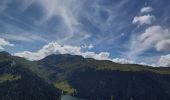 Randonnée Marche Beaufort - monts des aurais, lac St guerrin - Photo 6