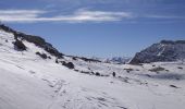 Trail Touring skiing Saint-Paul-sur-Ubaye - tour du breck de Chambeyron  - Photo 1