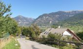 Excursión Carrera Puy-Saint-André - Clos du Vas - St Blaise - Briançon - Villar St Pancrace (Hautes-Alpes) - Photo 8