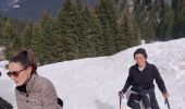 Tour Schneeschuhwandern Abondance - monté lac des plagnes  - Photo 4