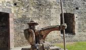Tocht Stappen Unknown - Visite du château de Conwy et des remparts  - Photo 17