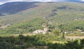 Tocht Stappen Viens - Le Cirque des Barriès, Ocres et fossiles - Photo 4