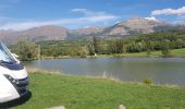 Percorso Mountainbike Saint-Bonnet-en-Champsaur - lac barbeyroux - Photo 1