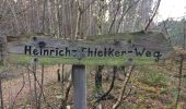 Tocht Te voet Kirchdorf - Rundweg Kirchdorfer Heide, Blau - Photo 1