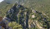 Tour Wandern Caudiès-de-Fenouillèdes - Gorges de St Jaume Chateau St Pierre_T - Photo 10