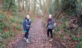 Trail Walking Genappe - 2018-12-20 Houtain - Villers la Ville A/R 25 Km - Photo 6