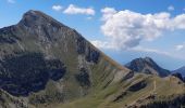 Trail Walking Aillon-le-Vieux - BAUGES: DENT DE ROSSANAZ - Photo 9