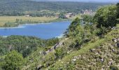 Randonnée Marche La Chaux-du-Dombief - Belvédère des 4 lacs et pic de l'aigke - Photo 11