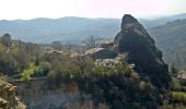 Trail Walking Saint-Pons - tce Roche Chérie 25-03-19 - Photo 1