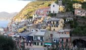 Percorso Marcia Vernazza - Rando cinq Terre 4ème jour Vernazza-Riomaggiore - Photo 1