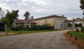 Tocht Stappen Saint-Porchaire - le CHATEAU DE LA ROCHE COURBON - Photo 1