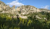 Trail Walking Moustiers-Sainte-Marie - tour de moustiers - Photo 3