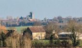 Tour Wandern Igé - Igé - Prieuré de Sainte-Gauburge 18 km - Photo 7