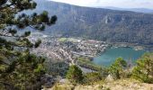 Trail Walking Nantua - AIN / NANTUA: MARIA MATRE - LES FECLES - LA COLONNE - LE MONTOUX - Photo 3