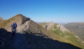 Randonnée Marche Les Contamines-Montjoie - Beaufortain: Autour de La Pierra Menta: J4 - Ref du Col du Bonhomme - Gite de Plan Mya - Photo 16