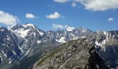 Percorso Via ferrata Le Monêtier-les-Bains - Via ferrata Aiguillette du Lauzet 30/06/18 - Photo 1