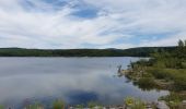 Randonnée Marche Les Martys - lac de laprade - Photo 2