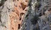 Randonnée Marche Cabasse - Trou des fées,Notre Dame du Glaive et le Dolmen de la Gastée - Photo 16