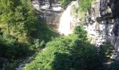 Tocht Stappen Menétrux-en-Joux - Cascades du Hérisson 13.7.24 - Photo 4