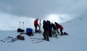 Excursión Esquí de fondo Les Orres - 210319 Col de l'Âne, en ski rando - Photo 3