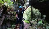 Trail Mountain bike Raon-l'Étape - sortie vtt du 12052018 pierre d'appel  - Photo 13